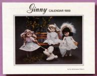 Vogue Dolls - Ginny - Calendar for 1989 - Publication (8½